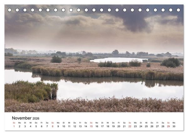 Produktbild: Picardie und Somme (Tischkalender 2026 DIN A5 quer), CALVENDO Monatskalender