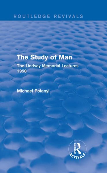 Produktbild: The Study of Man (Routledge Revivals)
