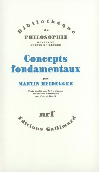 Produktbild: Concepts fondamentaux