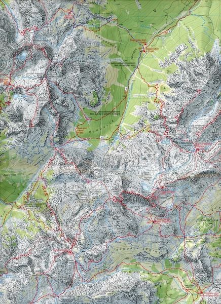 Produktbild: Tabacco Wandern 1 : 25 000 Alpi Giulie Orientali-Julijske Alpe-Bohinj-Triglav