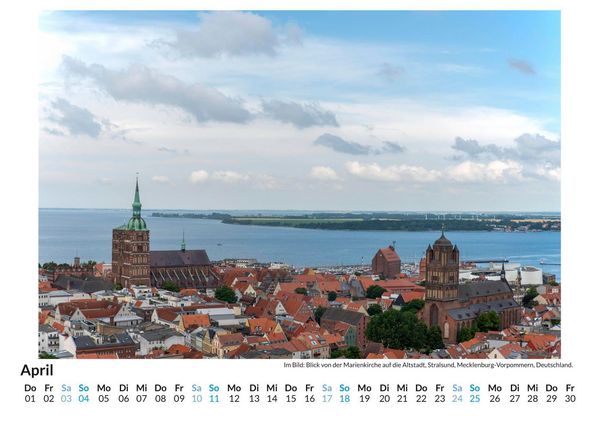 Produktbild: Von Stralsund bis Wolgast
