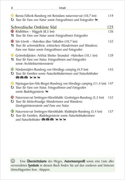 Produktbild: Schwedische Ostk&uuml;ste 27 Touren an der wilden und facettenreichen H&ouml;ga Kusten