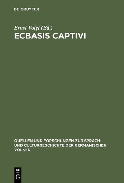 Produktbild: Ecbasis captivi