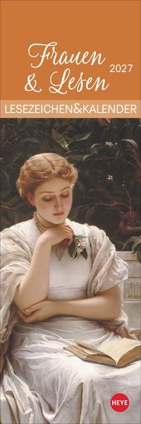 Produktbild: Frauen & Lesen Lesezeichen & Kalender 2027