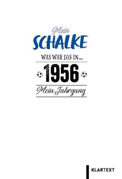 Produktbild: Mein Schalke 1956
