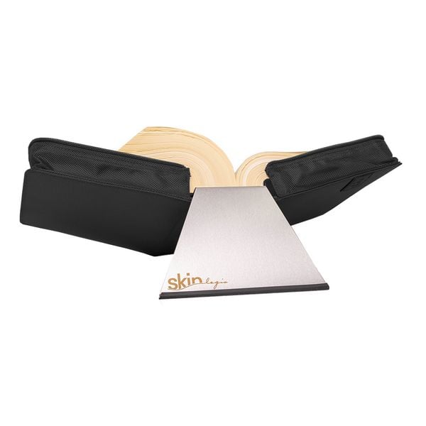 Produktbild: Buchh&uuml;llen-Tasche - schwarz