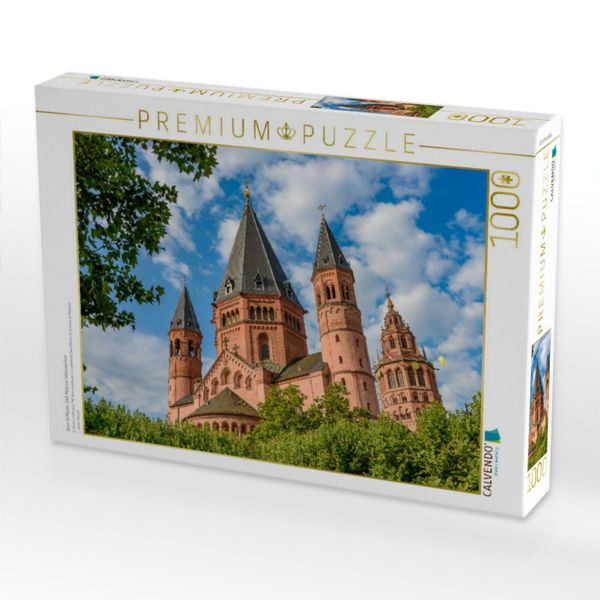 Produktbild: CALVENDO Puzzle Dom St.Martin, DAS Mainzer Wahrzeichen | 1000 Teile Lege-Gr&ouml;&szlig;e 64x48cm Foto-Puzzle f&uuml;r gl&uuml;ckliche Stunden