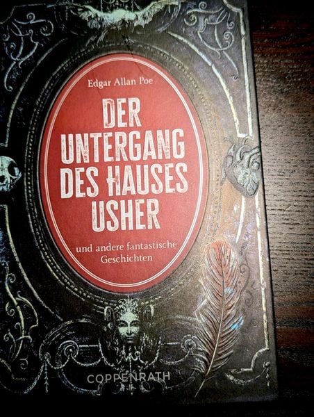 Produktbild: Kl. Schmuckausgabe: E.A. Poe, Der Untergang des Hauses Usher