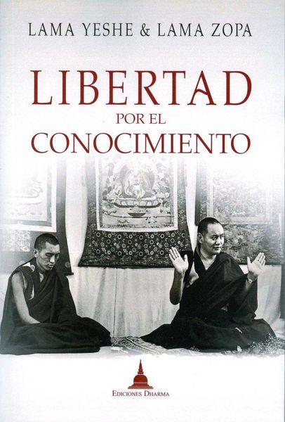 Produktbild: Libertad desde el conocimiento : el camino budista a la felicidad y a la liberaci&oacute;n