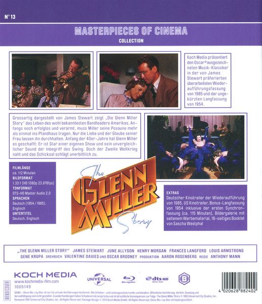 Produktbild: Die Glenn Miller Story