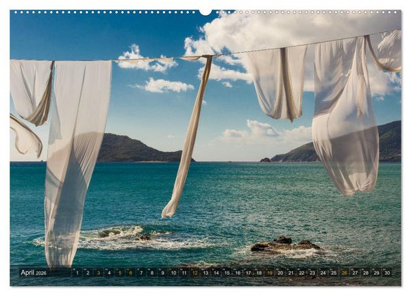 Produktbild: Zakynthos - Griechische Idylle im Ionischen Meer (Wandkalender 2026 DIN A2 quer), CALVENDO Monatskalender
