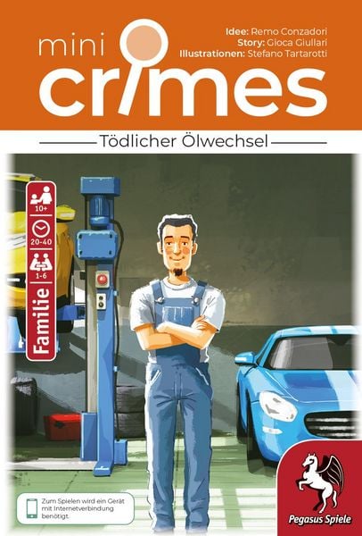 Produktbild: MiniCrimes - T&ouml;dlicher &Ouml;lwechsel