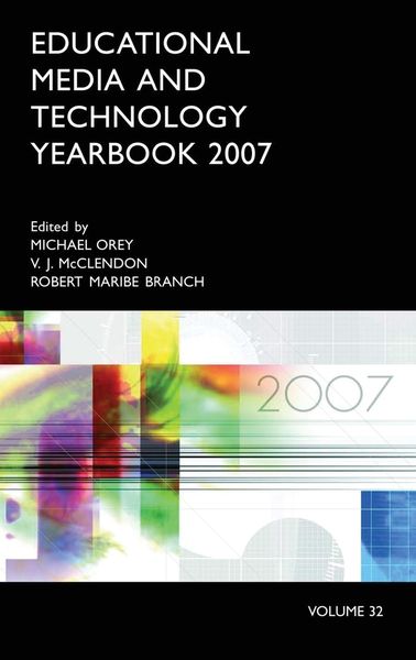 Produktbild: Educational Media and Technology Yearbook 2007