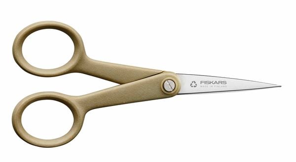 Fiskars ReNew Handarbeitsschere 13 cm, Rechts- und Linkshänder