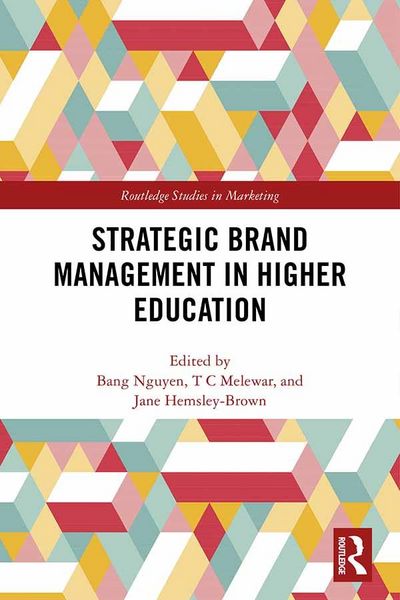 Produktbild: Strategic Brand Management in Higher Education