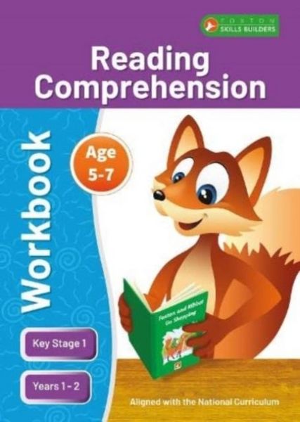 Produktbild: KS1 Reading Comprehension Workbook for Ages 5-7 (Years 1 - 2) Perfect for learning at home or use in the classroom