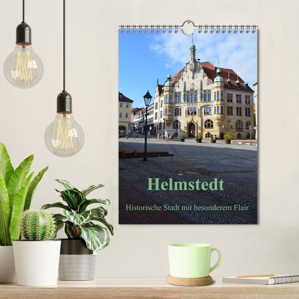 Produktbild: Helmstedt - Historische Stadt mit besonderem Flair (Wandkalender 2026 DIN A4 hoch), CALVENDO Monatskalender