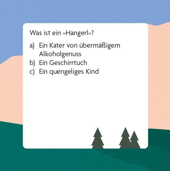 Produktbild: Dialekt-Quiz &Ouml;sterreich