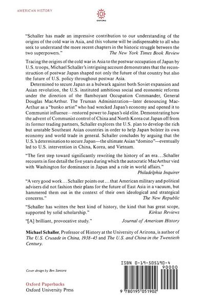 Produktbild: American Occupation of Japan