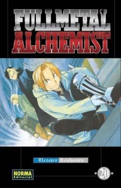 Produktbild: Fullmetal Alchemist 20