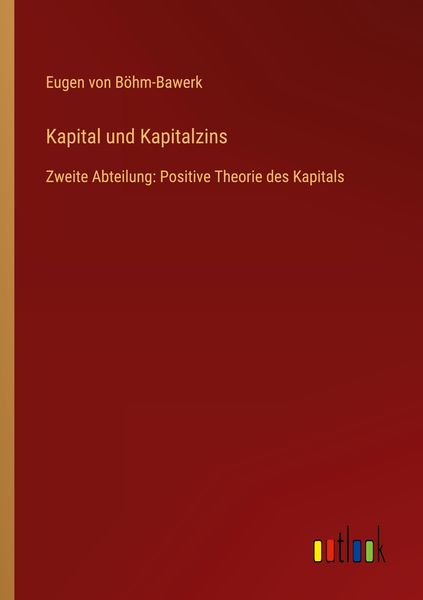 Produktbild: Kapital und Kapitalzins
