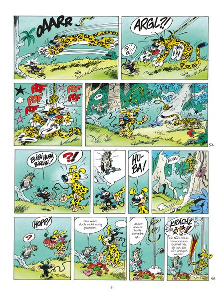 Produktbild: Marsupilami 25: Rififi in Palumbien