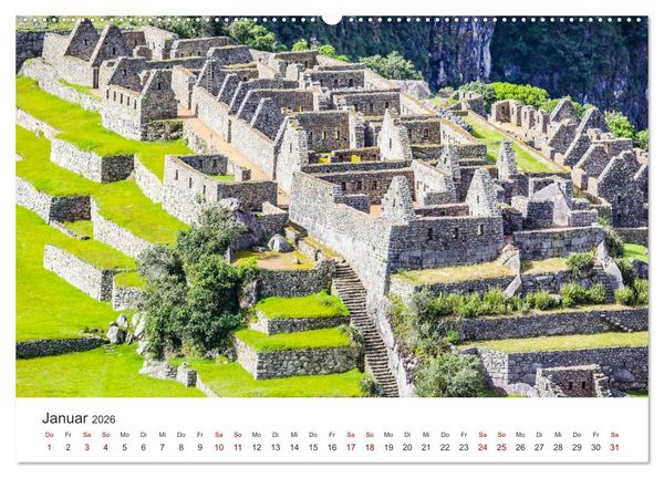 Produktbild: Macchu Picchu (Wandkalender 2026 DIN A2 quer), CALVENDO Monatskalender