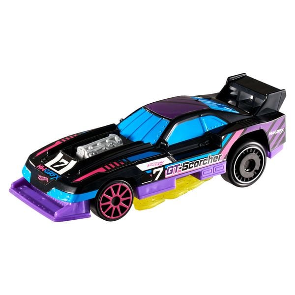 Produktbild: Hot Wheels Let&lsquo;s Race Activate! Spielzeugauto oder -truck aus der Netflix-Serie mit &Uuml;berraschung (Stile k&ouml;nnen abweichen.)