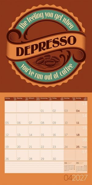 Produktbild: Einspruch Kalender 2027 - 30x30 - Art12
