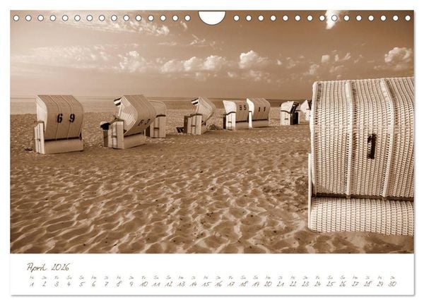 Produktbild: Ostsee-Nostalgie (Wandkalender 2026 DIN A4 quer), CALVENDO Monatskalender