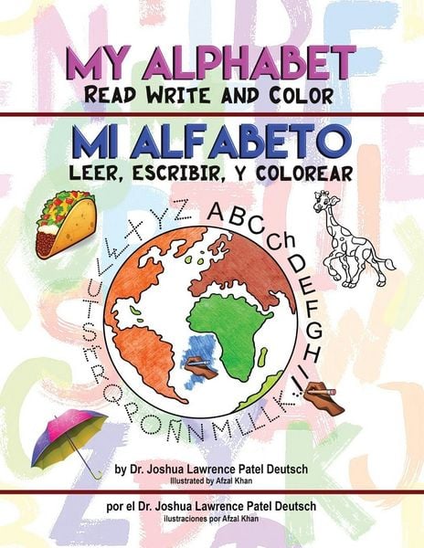 Produktbild: Mi Alfabeto Leer, Escribir, Colorear My Alphabet Read Write Color