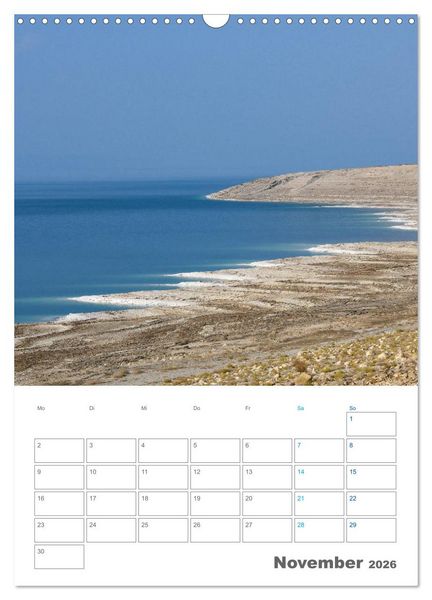 Produktbild: Jordanien ein Schatz im Orient (Wandkalender 2026 DIN A3 hoch), CALVENDO Monatskalender