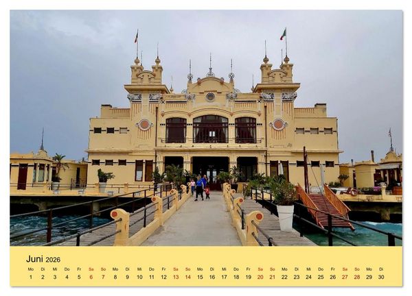 Produktbild: Sizilien und die Liparischen Inseln (hochwertiger Premium Wandkalender 2026 DIN A2 quer), Kunstdruck in Hochglanz