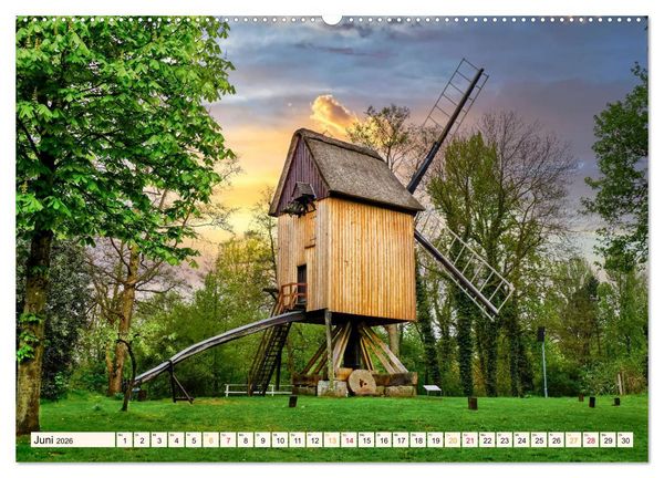 Produktbild: Reise durch Deutschland - Hansestadt Stade (Wandkalender 2026 DIN A2 quer), CALVENDO Monatskalender