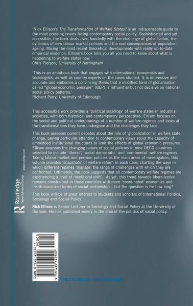 Produktbild: The Transformation of Welfare States?