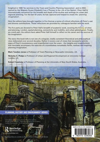 Produktbild: The Planning Imagination