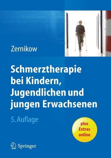 Produktbild: Schmerztherapie bei Kindern, Jugendlichen und jungen Erwachsenen