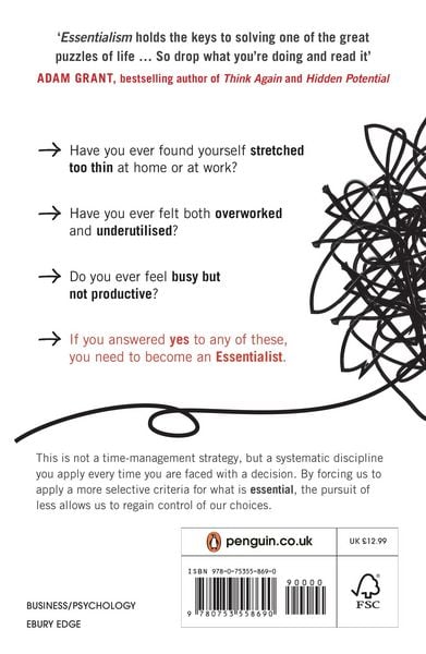 Produktbild: Essentialism