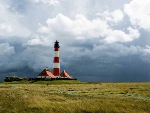 Produktbild: Leuchtturm Westerheversand (Puzzle)