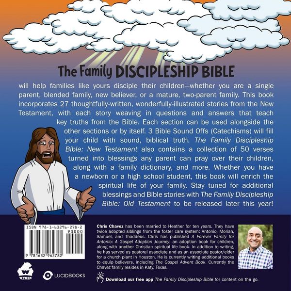 Produktbild: The Family Discipleship Bible