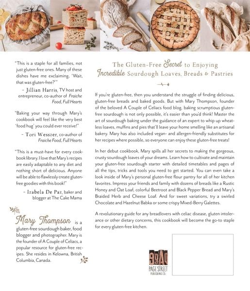 Produktbild: Gluten-Free Sourdough Baking