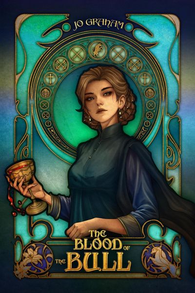 Produktbild: The Blood of the Bull (Memoirs of the Borgia Sibyl, #3)