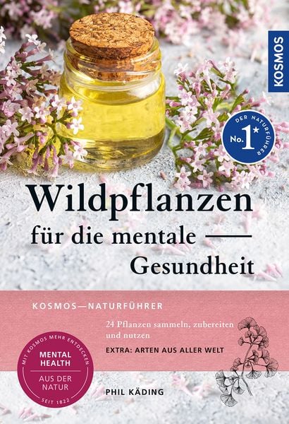 Produktbild: Wildpflanzen f&uuml;r die mentale Gesundheit