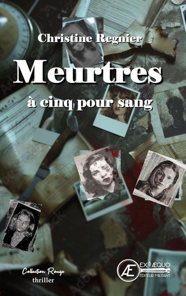 Produktbild: Meurtres &agrave; cinq pour sang