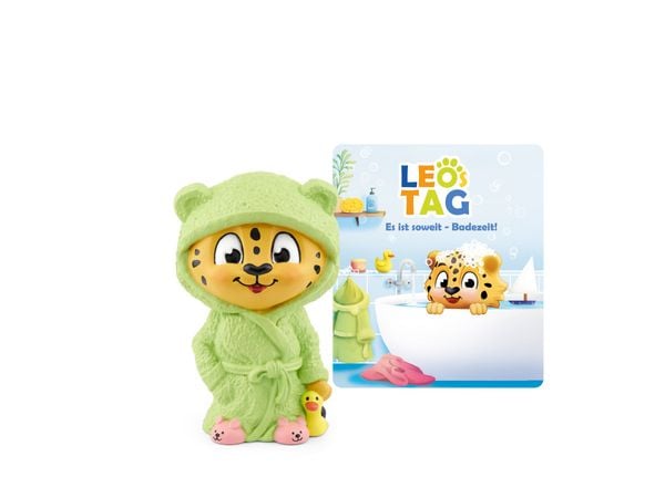 Produktbild: Content-Tonie: Leos Tag - Es ist so weit – Badezeit!