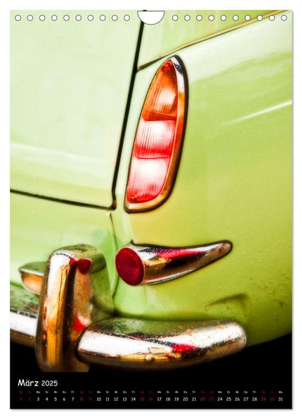 Produktbild: Klassikertr&auml;ume (Wandkalender 2025 DIN A4 hoch), CALVENDO Monatskalender