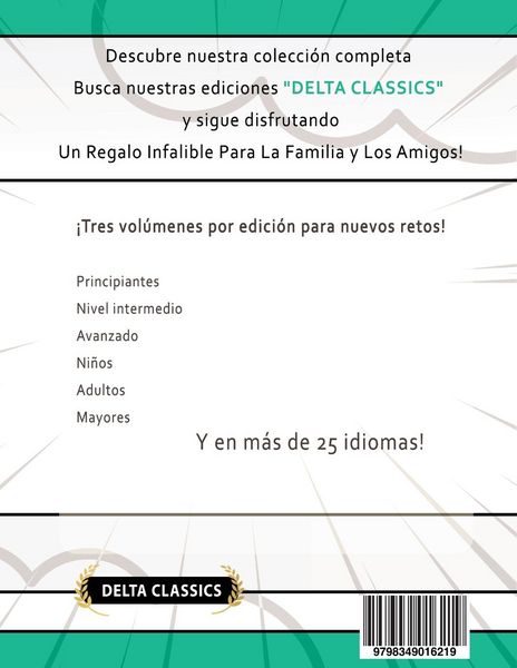 Produktbild: SOPA DE LETRAS EN ESPA&Ntilde;OL PARA NI&Ntilde;OS - GENIAL! VOL.1 - DELTA CLASSICS