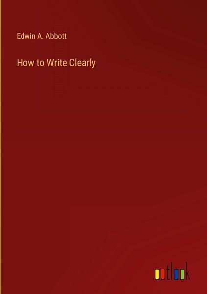 Produktbild: How to Write Clearly