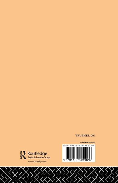 Produktbild: A Sketch of the Modern Languages of Africa
