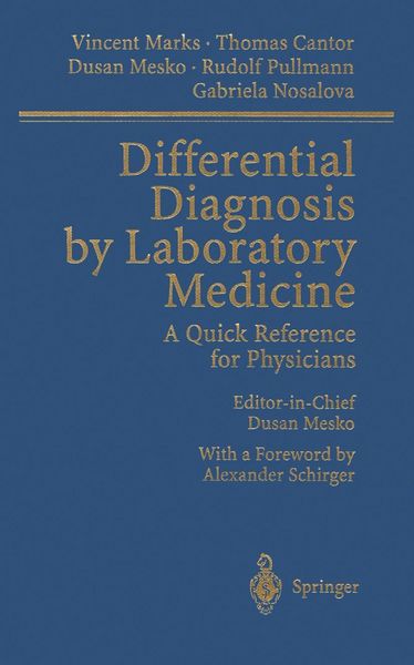 Produktbild: Differential Diagnosis by Laboratory Medicine